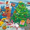 Pokemon With Christmas Tree Paint By Numbers