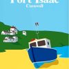 Port Isaac Cornwall Poster Paint By Numbers