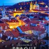 Prague By Night Poster Paint By Numbers