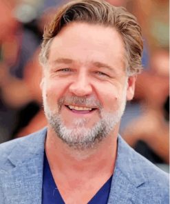 Russell Crowe Paint By Numbers