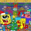 Star And SpongeBob Christmas Paint By Numbers