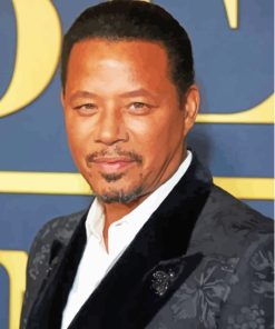 Terrence Howard Paint By Numbers