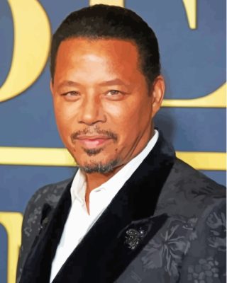 Terrence Howard Paint By Numbers