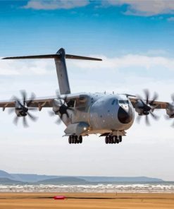 The A400M Atlas Aircraft Paint By Numbers