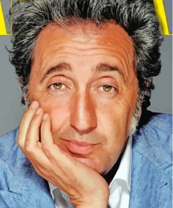 The Film Director Paolo Sorrentino Paint By Numbers