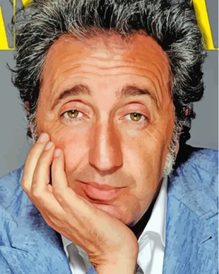 The Film Director Paolo Sorrentino Paint By Numbers