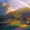 The Rainbow In The Berkshire Hills By George Inness Paint By Numbers