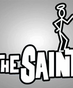 The Saint Paint By Numbers