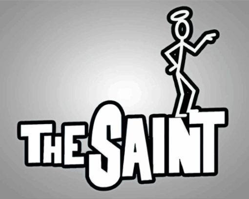 The Saint Paint By Numbers