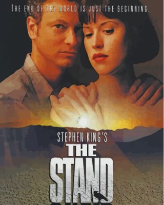 The Stand TV Serie Poster Paint By Numbers