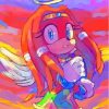 Tikal Sonic Art Paint By Numbers