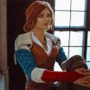 Triss The Witcher Paint By Numbers