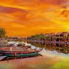 Vietnam Hoi An City At Sunset Paint By Numbers