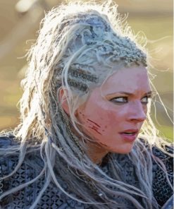 Viking Queen Katheryn Winnick Paint By Numbers