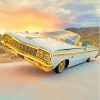 Vintage Low Rider Car Paint By Numbers