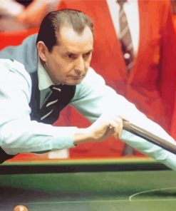 Welsh Snooker Player Ray Reardon Paint By Numbers