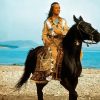 Winnetou Character On Horse Paint By Numbers