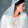 Woman With Lace Wedding Veil Paint By Numbers