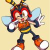 Aesthetic Charmy Bee Paint By Numbers