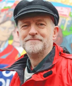 Aesthetic Jeremy Corbyn Paint By Numbers