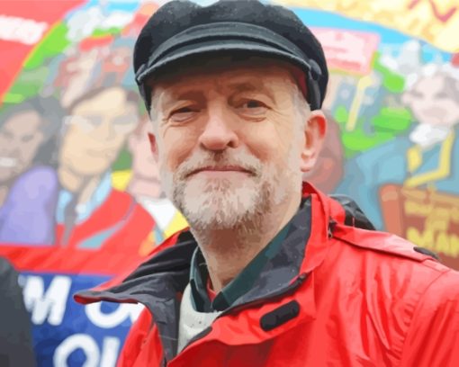 Aesthetic Jeremy Corbyn Paint By Numbers