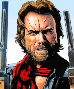 Aesthetic Josey Wales Paint By Numbers