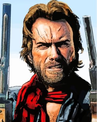 Aesthetic Josey Wales Paint By Numbers