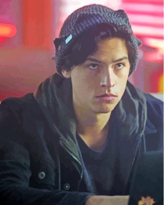 Aesthetic Jughead Paint By Numbers