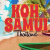 Aesthetic Ko Samui Paint By Numbers