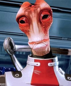 Aesthetic Mordin Solus Paint By Numbers