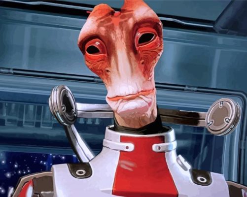 Aesthetic Mordin Solus Paint By Numbers