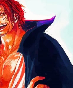 Aesthetic Shanks One Piece Paint By Numbers