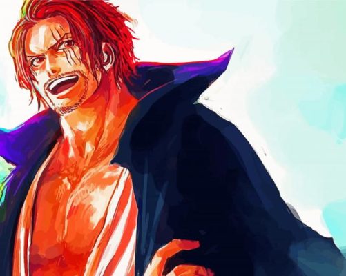 Aesthetic Shanks One Piece Paint By Numbers