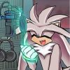 Aesthetic Silver The Hedgehog Paint By Numbers