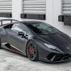 Aesthetic Black Lamborghini Paint By Numbers