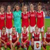 Arsenal Women Footballers Paint By Numbers