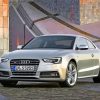 Audi S5 Grey Car Paint By Numbers