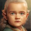 Baby Legolas Paint By Numbers