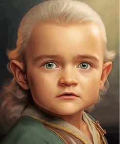 Baby Legolas Paint By Numbers