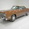 Brown Cadillac Eldorado Car Paint By Numbers