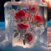 Bue Frozen Roses Paint By Numbers