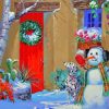 Christmas Vibes Senkarik Paint By Numbers