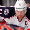 Columbus Blue Jackets Captain Richard Nash Paint By Numbers