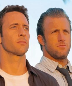 Cool Hawaii Five 0 Paint By Numbers