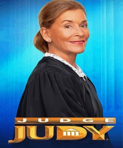 Cool Judge Judy Paint By Numbers