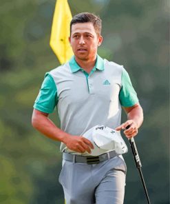 Cool Xander Schauffele Paint By Numbers