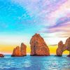 Cool Cabo San Lucas Paint By Numbers