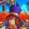 Cool Hat In Time Paint By Numbers