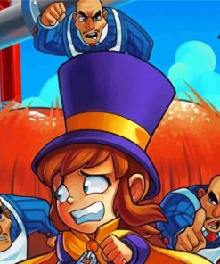 Cool Hat In Time Paint By Numbers