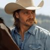 Cowboy Luke Grimes Paint By Numbers